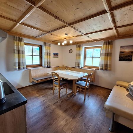 Apartamento Bio- Bauernhof Obermaurach Walchsee Exterior foto