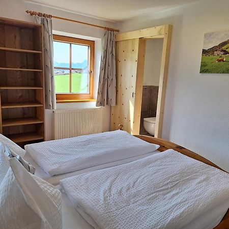 Apartamento Bio- Bauernhof Obermaurach Walchsee Exterior foto