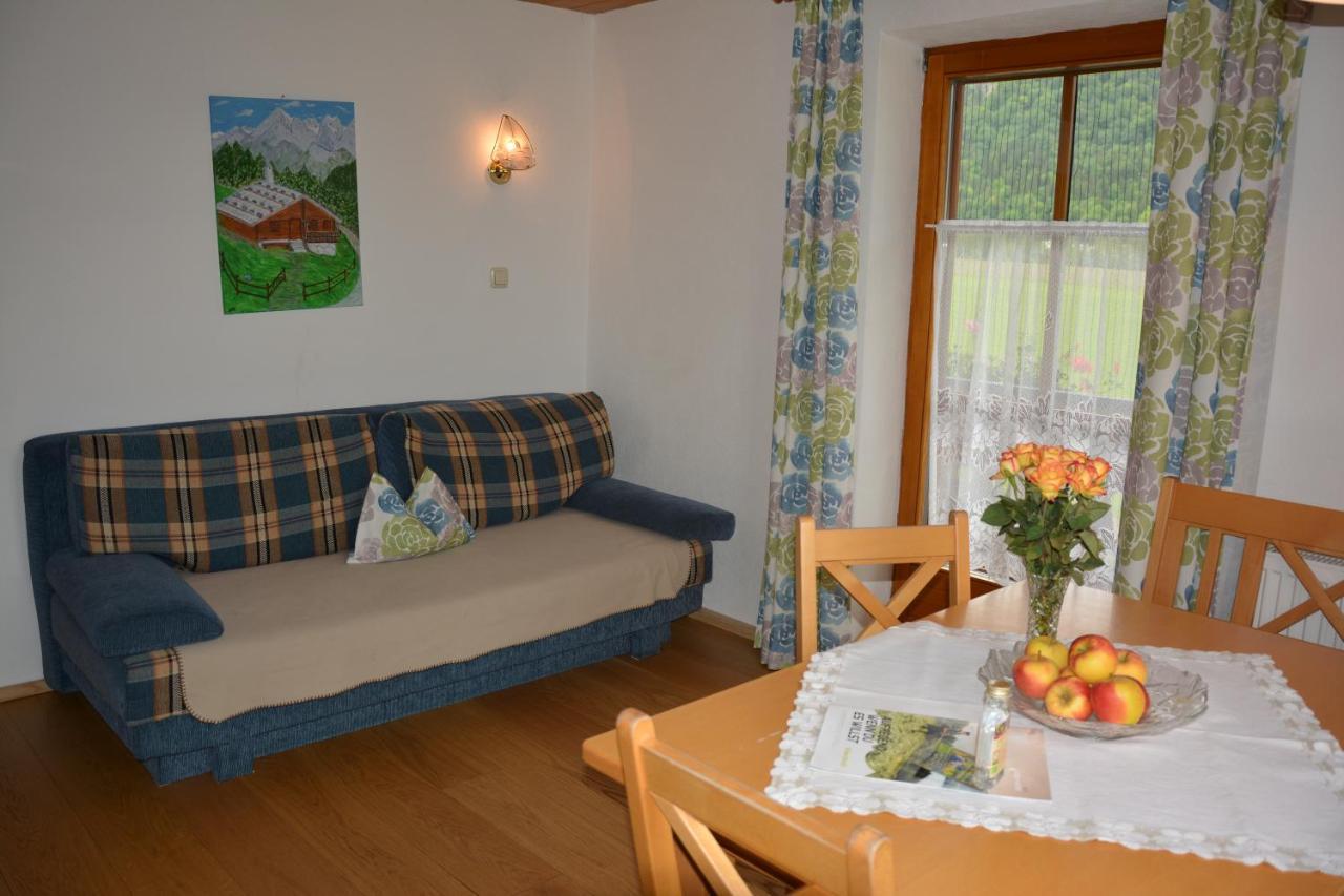 Apartamento Bio- Bauernhof Obermaurach Walchsee Exterior foto