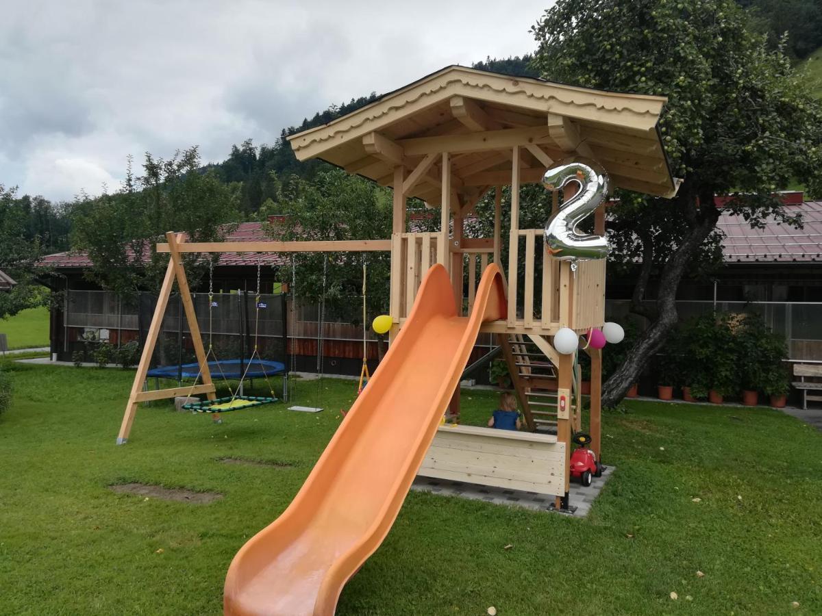 Apartamento Bio- Bauernhof Obermaurach Walchsee Exterior foto