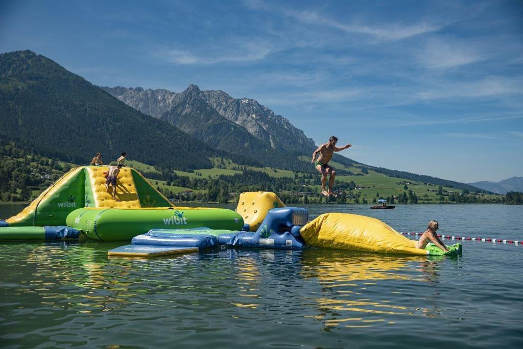 Apartamento Bio- Bauernhof Obermaurach Walchsee Exterior foto
