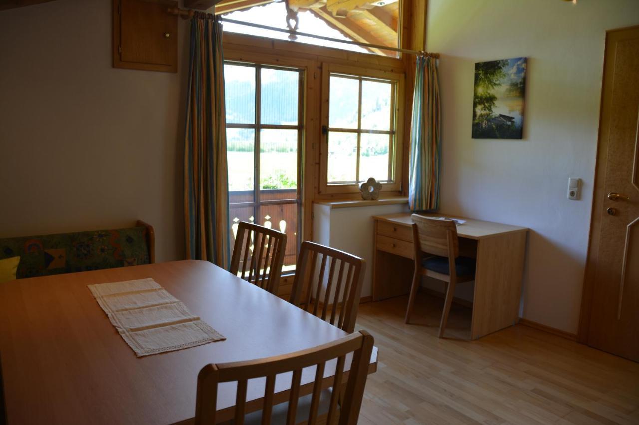Apartamento Bio- Bauernhof Obermaurach Walchsee Exterior foto
