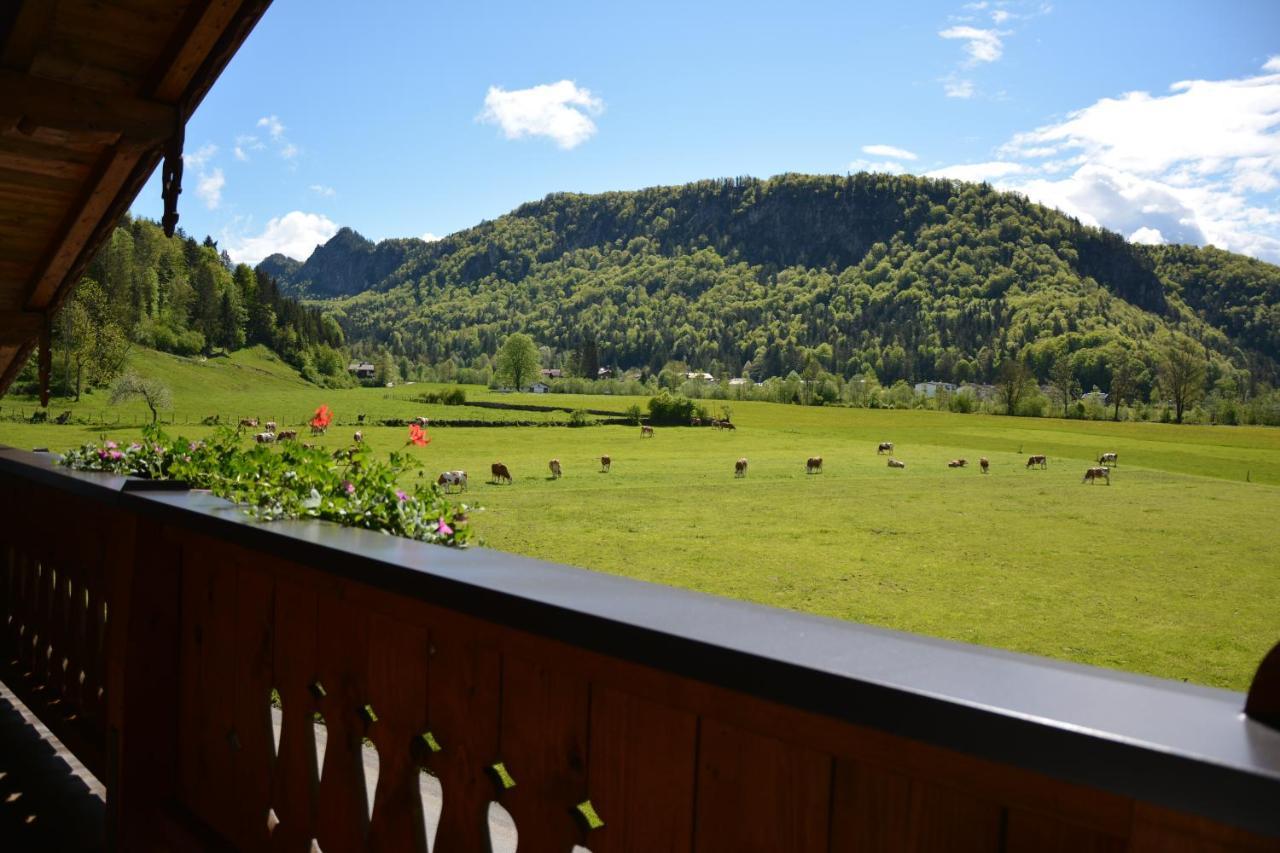 Apartamento Bio- Bauernhof Obermaurach Walchsee Exterior foto
