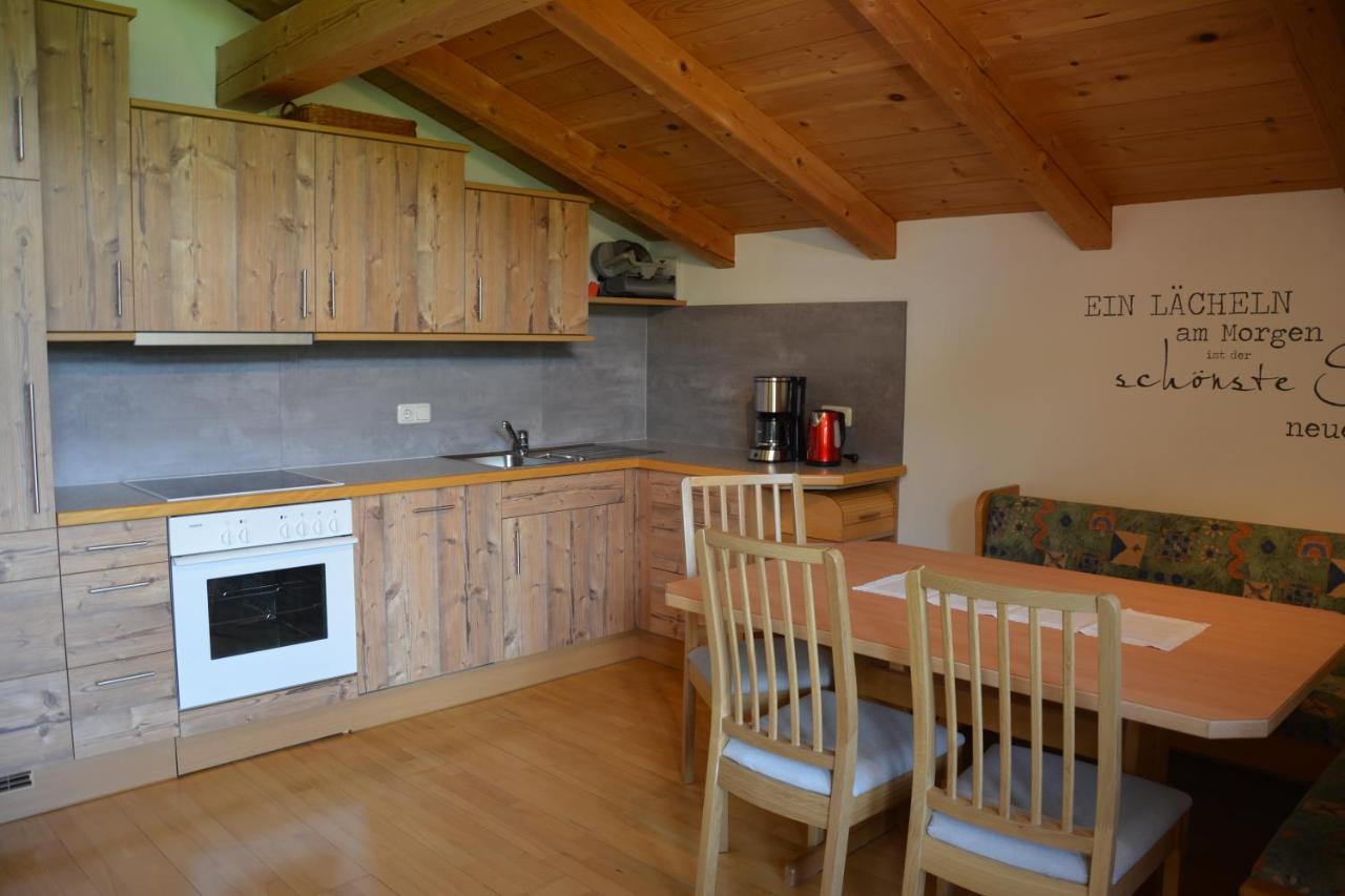 Apartamento Bio- Bauernhof Obermaurach Walchsee Exterior foto