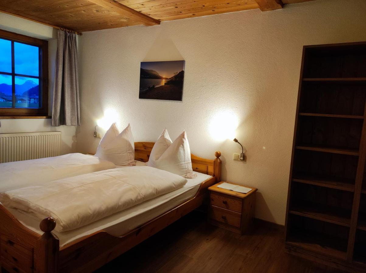Apartamento Bio- Bauernhof Obermaurach Walchsee Exterior foto