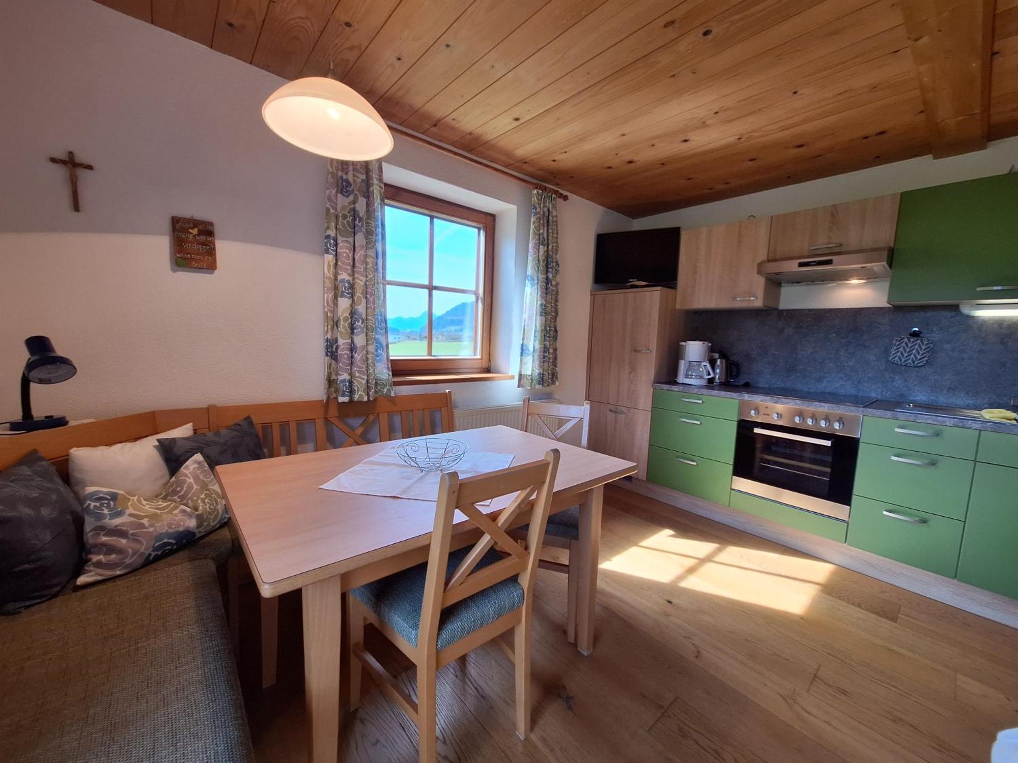 Apartamento Bio- Bauernhof Obermaurach Walchsee Exterior foto