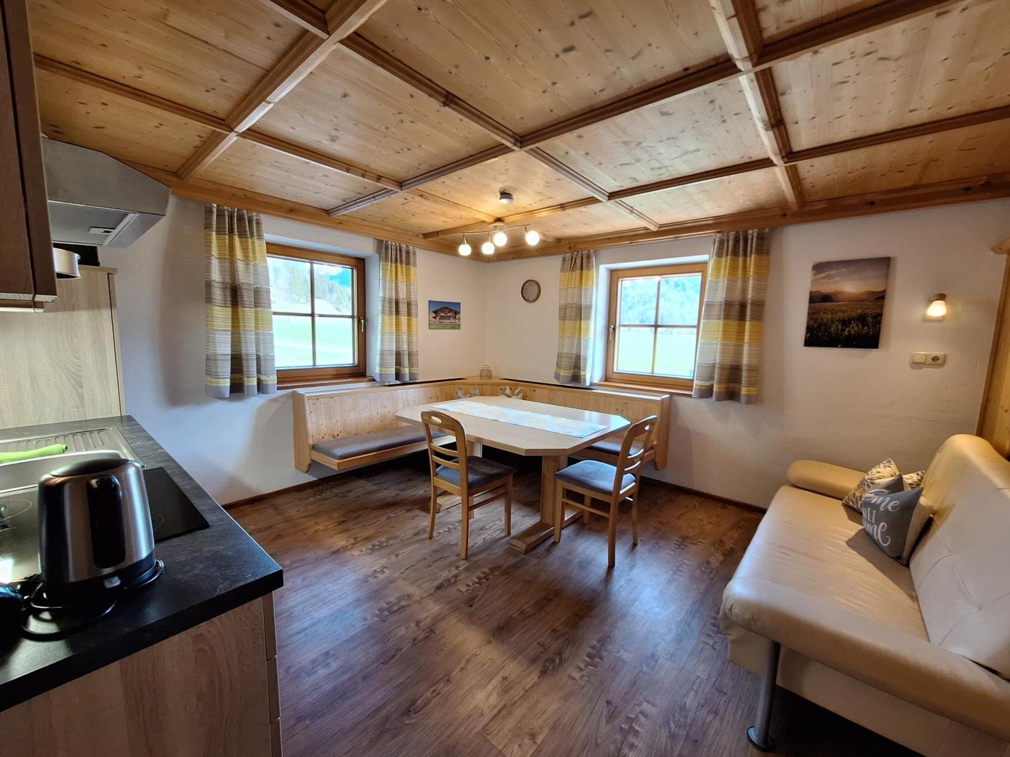Apartamento Bio- Bauernhof Obermaurach Walchsee Exterior foto
