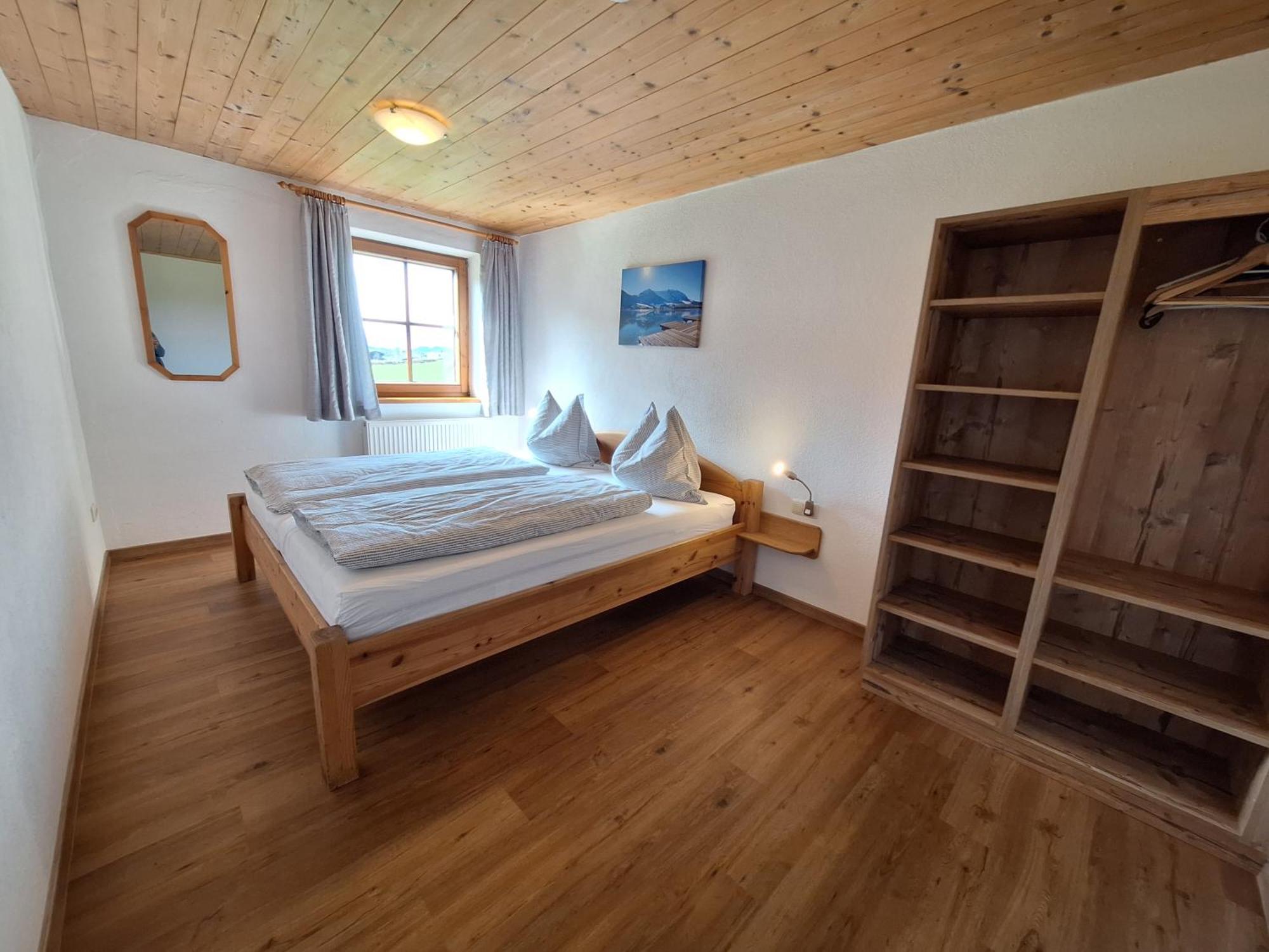 Apartamento Bio- Bauernhof Obermaurach Walchsee Exterior foto