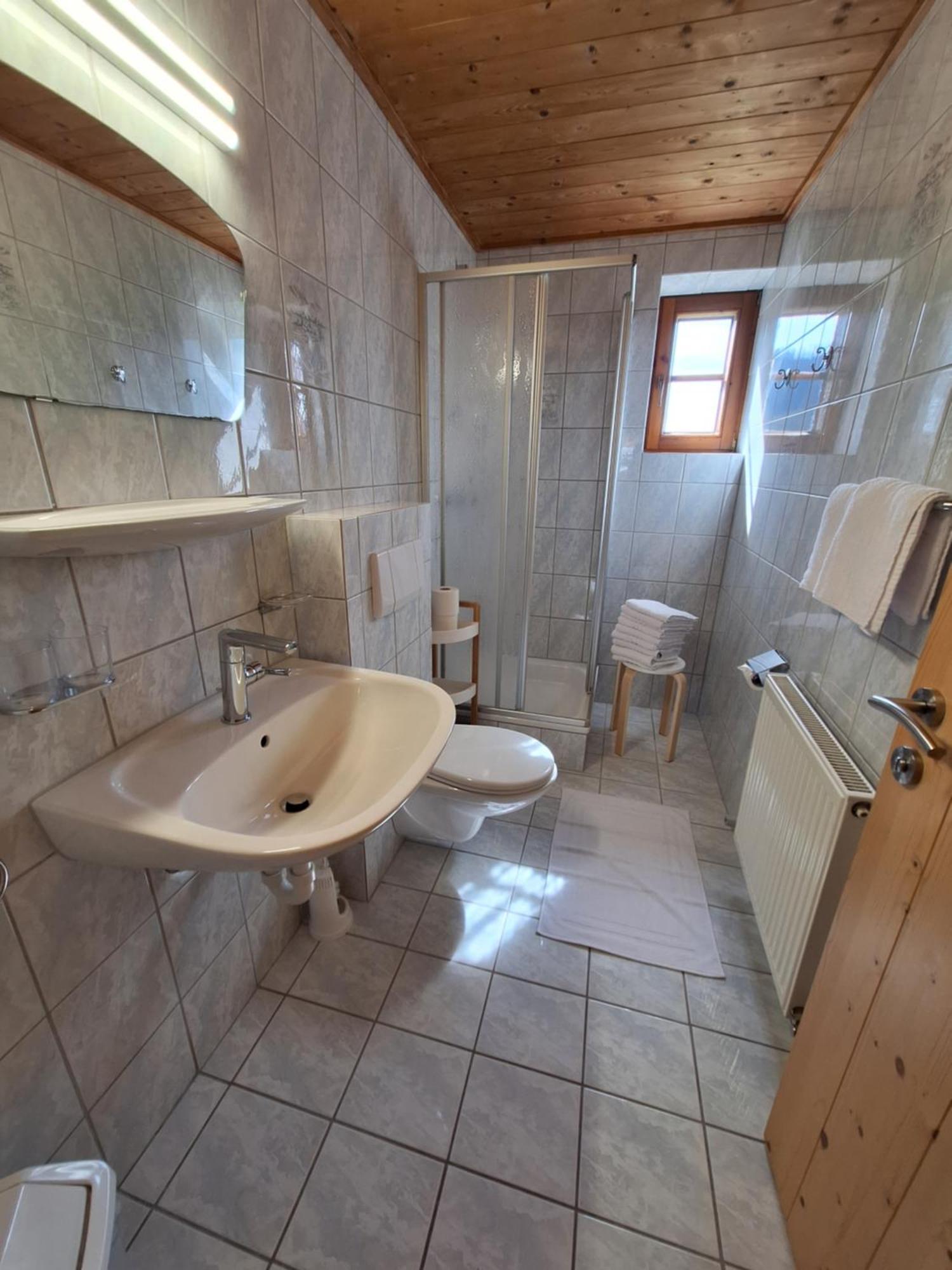 Apartamento Bio- Bauernhof Obermaurach Walchsee Exterior foto
