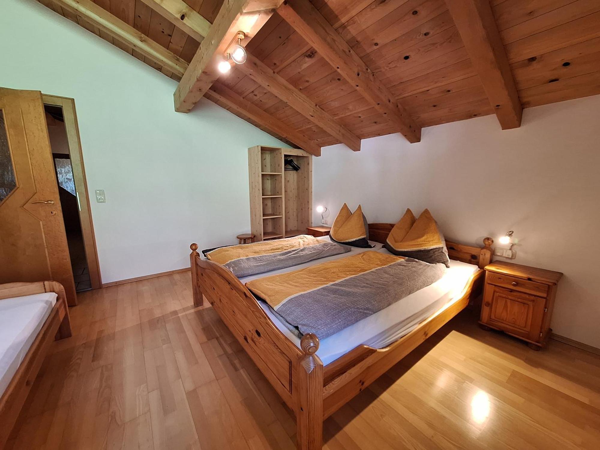 Apartamento Bio- Bauernhof Obermaurach Walchsee Exterior foto