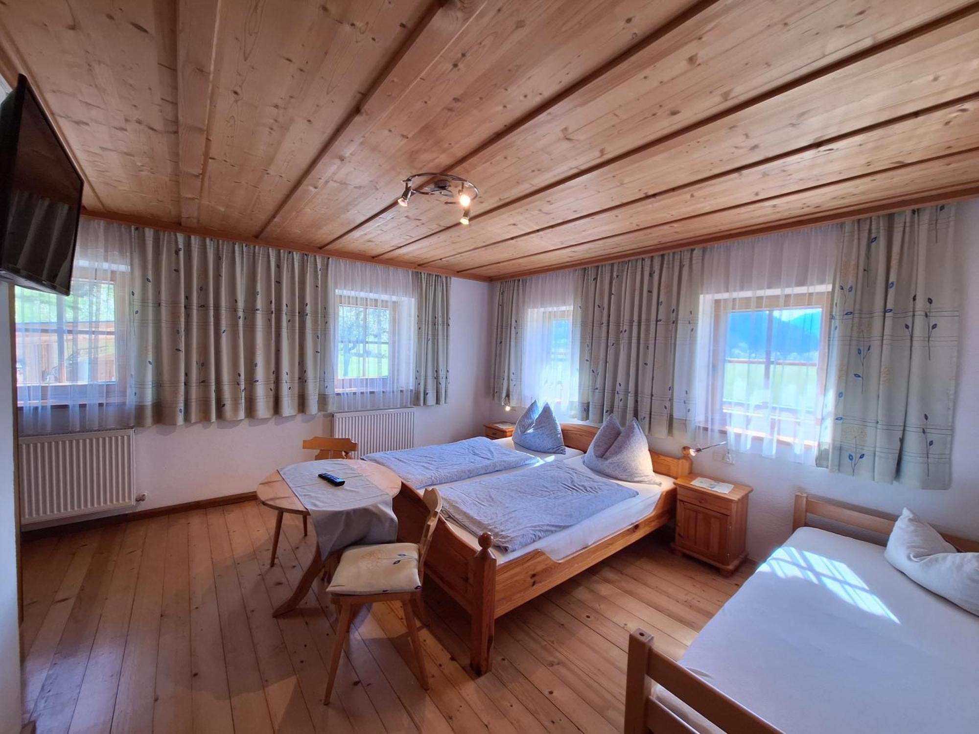 Apartamento Bio- Bauernhof Obermaurach Walchsee Exterior foto