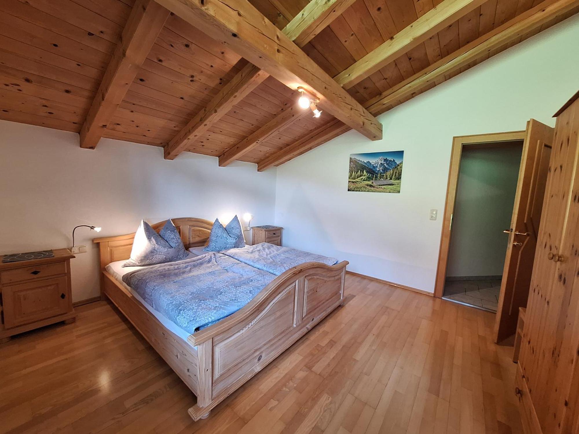 Apartamento Bio- Bauernhof Obermaurach Walchsee Exterior foto