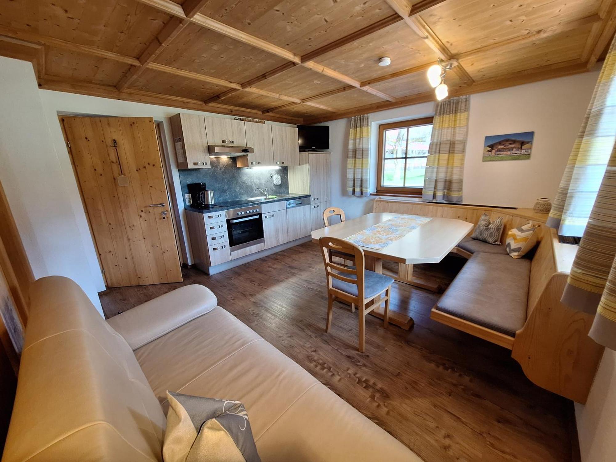 Apartamento Bio- Bauernhof Obermaurach Walchsee Exterior foto