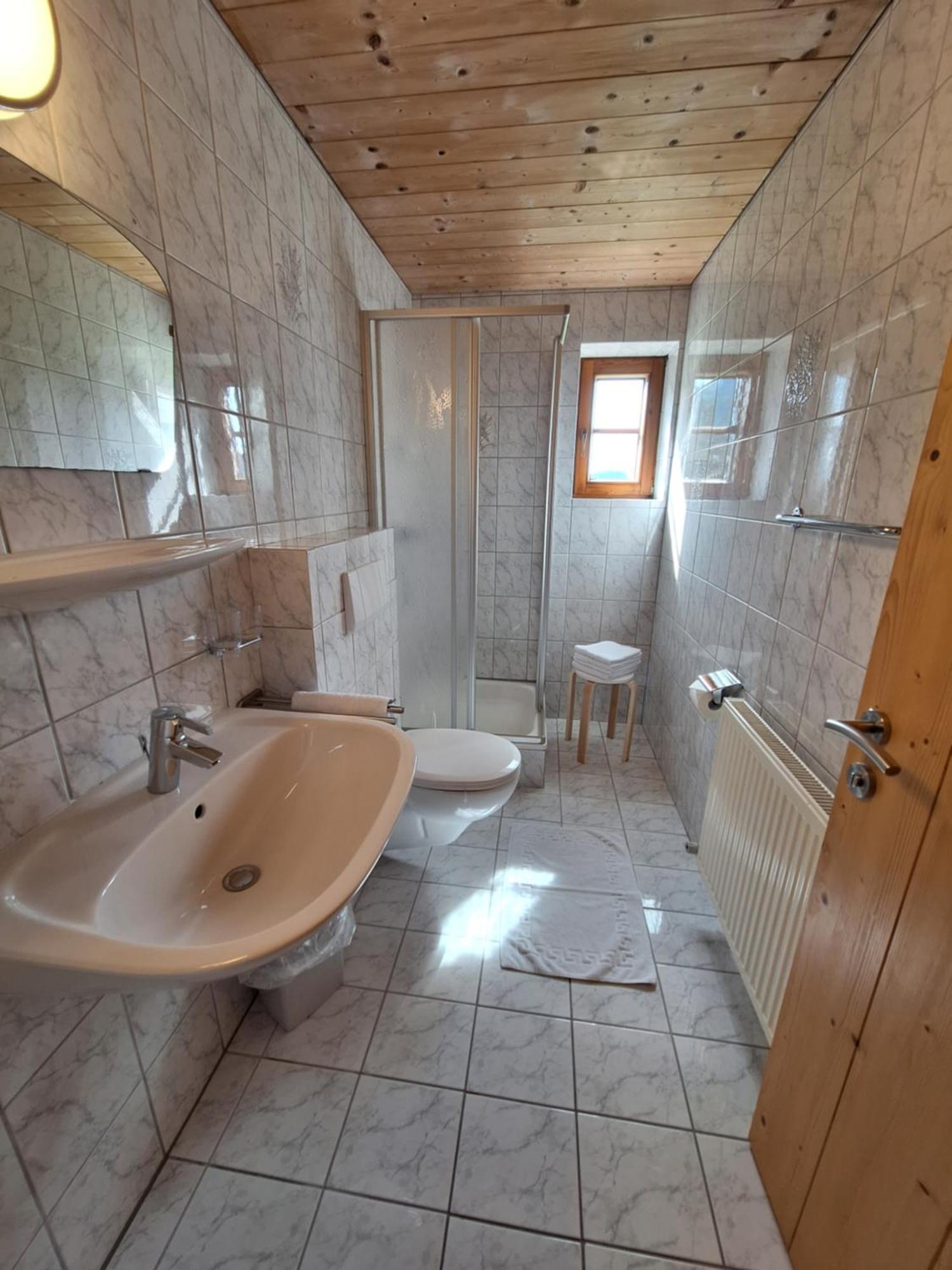 Apartamento Bio- Bauernhof Obermaurach Walchsee Exterior foto