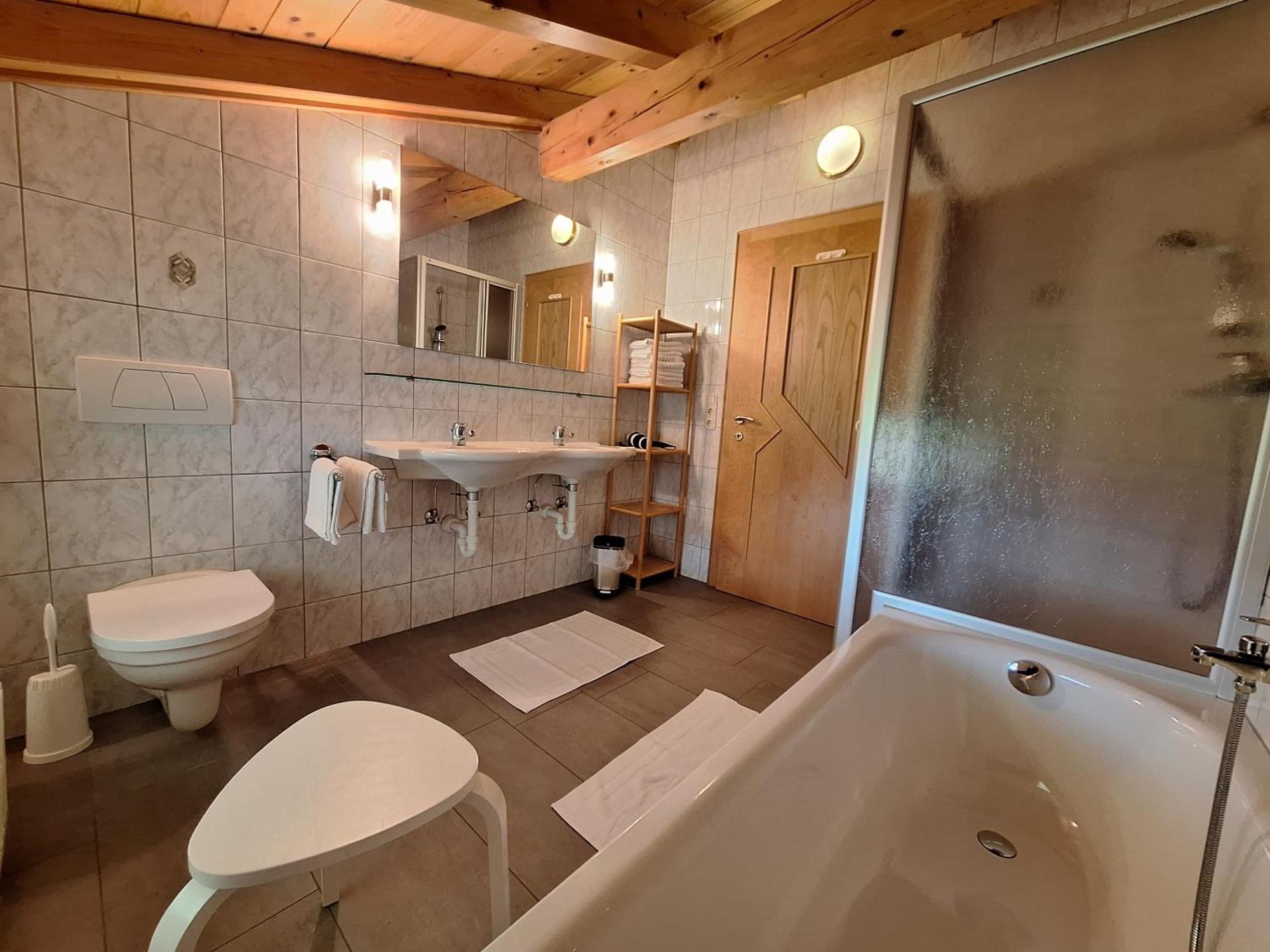 Apartamento Bio- Bauernhof Obermaurach Walchsee Exterior foto