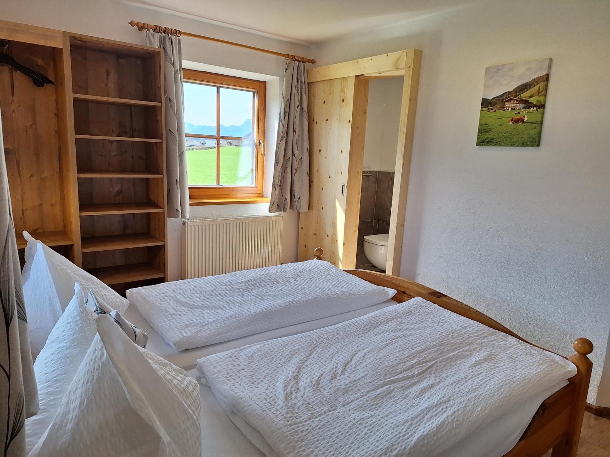 Apartamento Bio- Bauernhof Obermaurach Walchsee Exterior foto