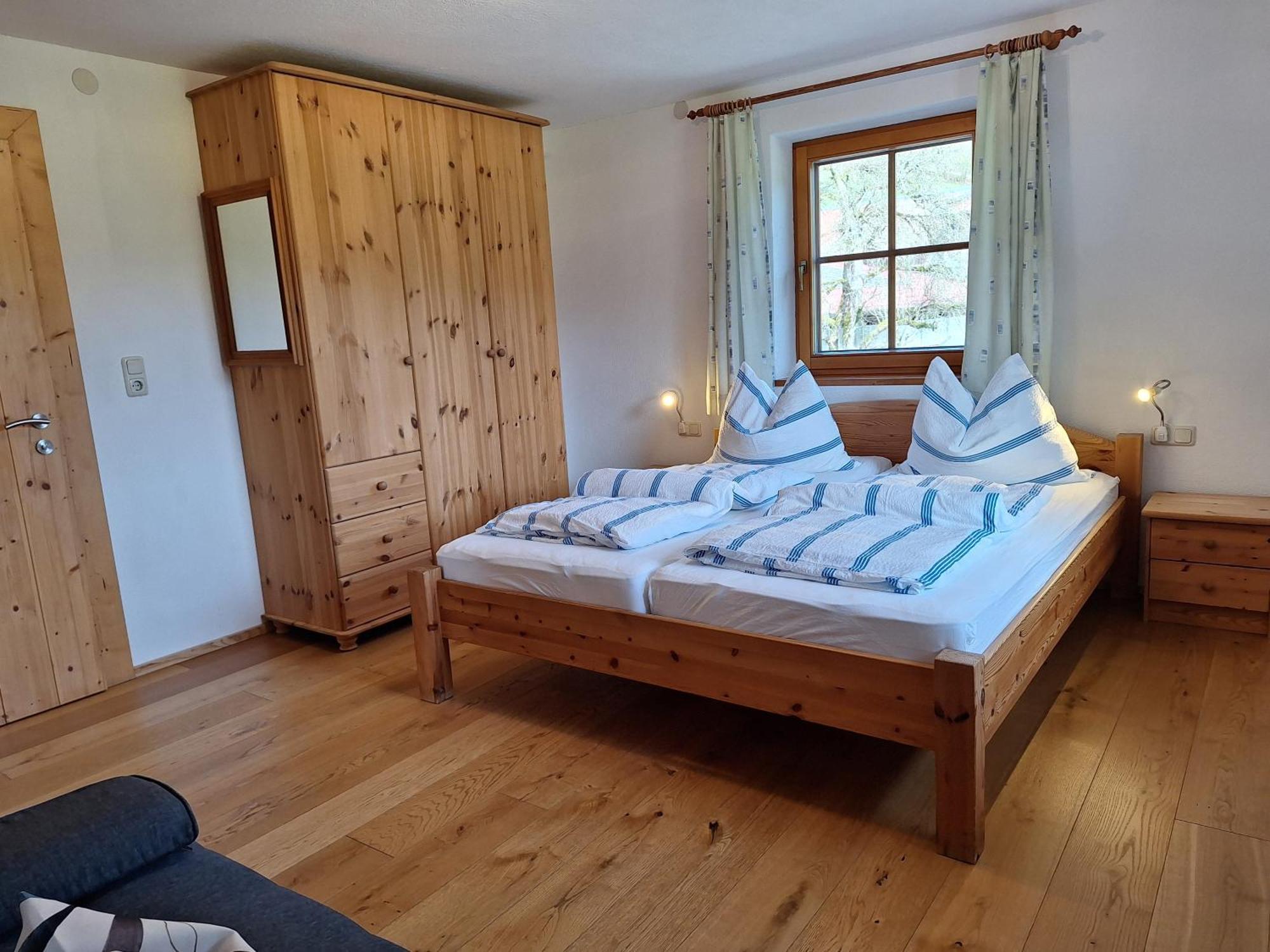 Apartamento Bio- Bauernhof Obermaurach Walchsee Exterior foto