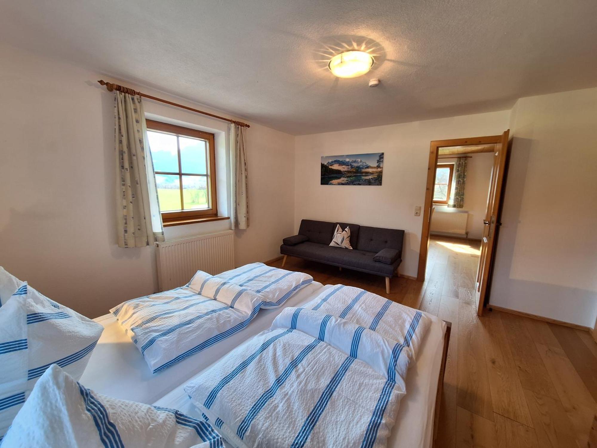 Apartamento Bio- Bauernhof Obermaurach Walchsee Exterior foto