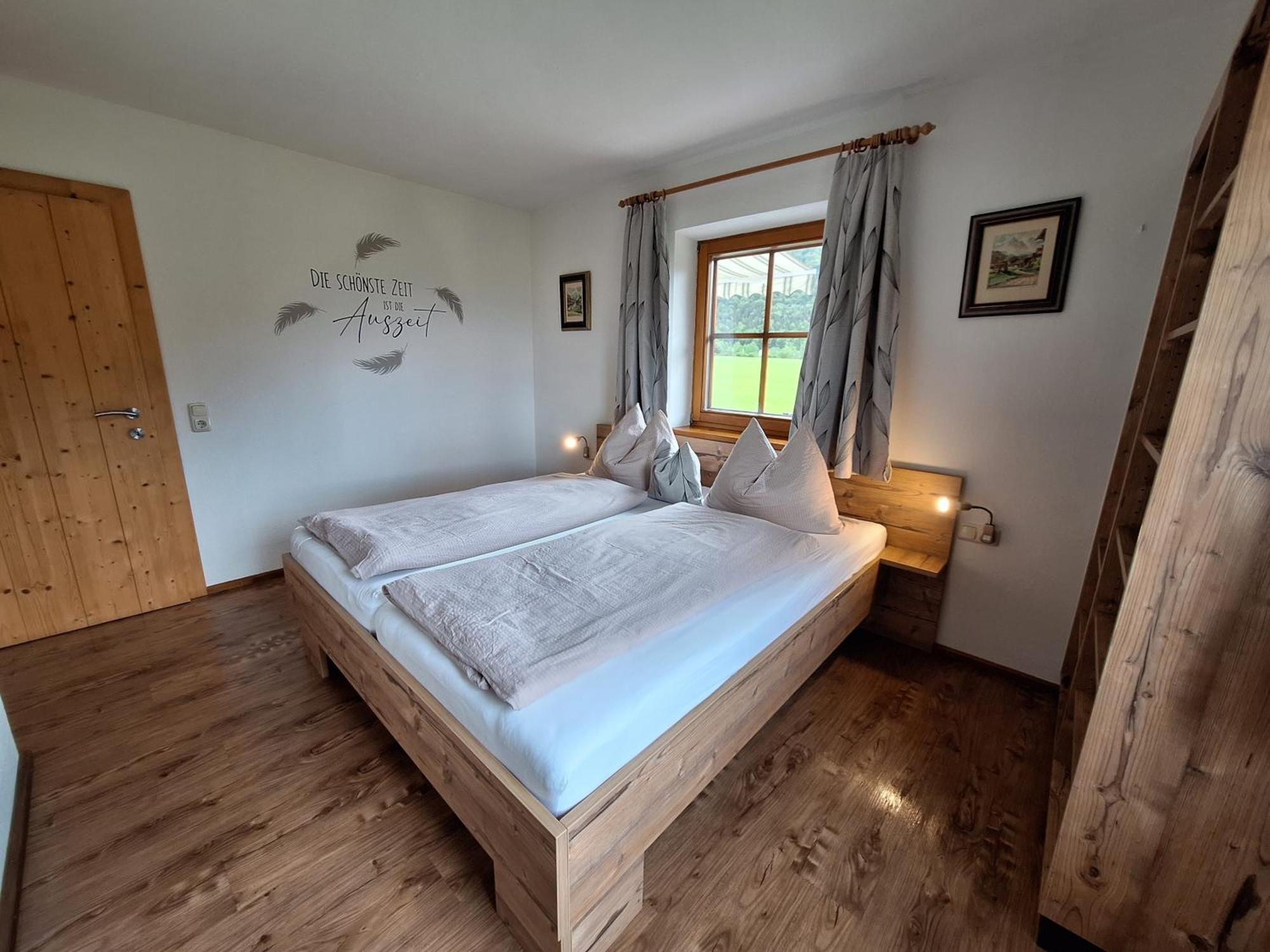 Apartamento Bio- Bauernhof Obermaurach Walchsee Exterior foto