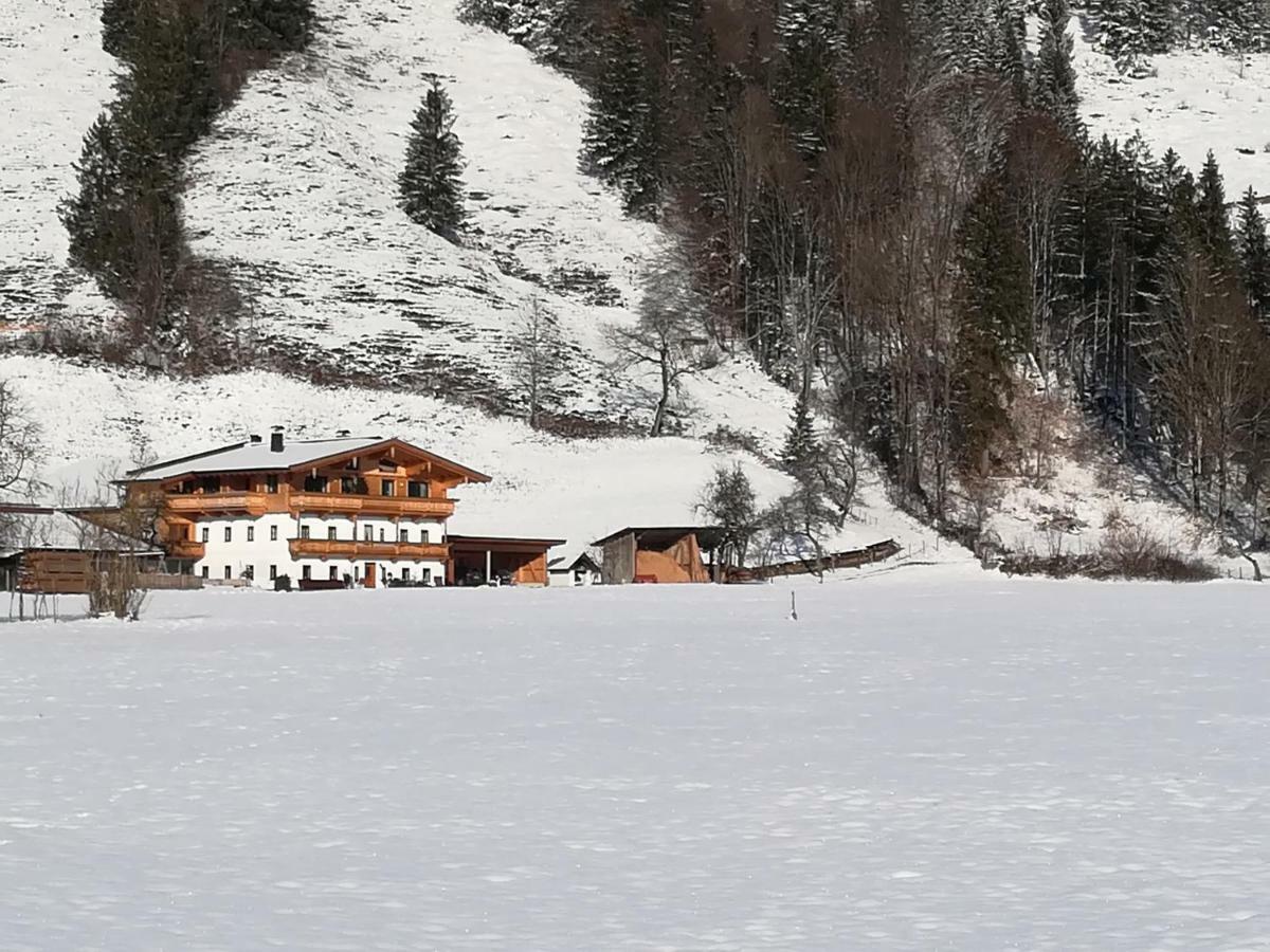 Apartamento Bio- Bauernhof Obermaurach Walchsee Exterior foto