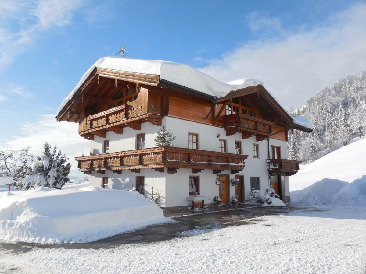 Apartamento Bio- Bauernhof Obermaurach Walchsee Exterior foto