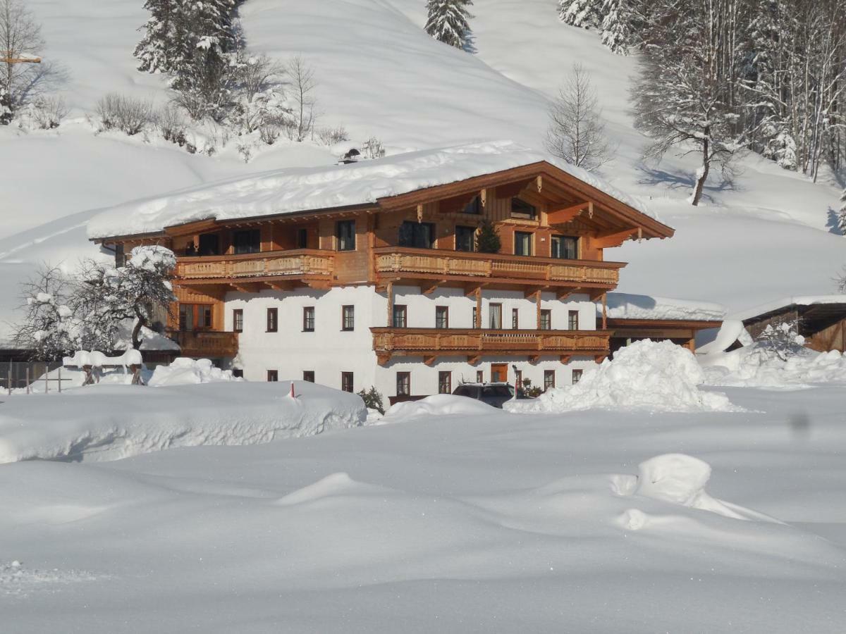 Apartamento Bio- Bauernhof Obermaurach Walchsee Exterior foto